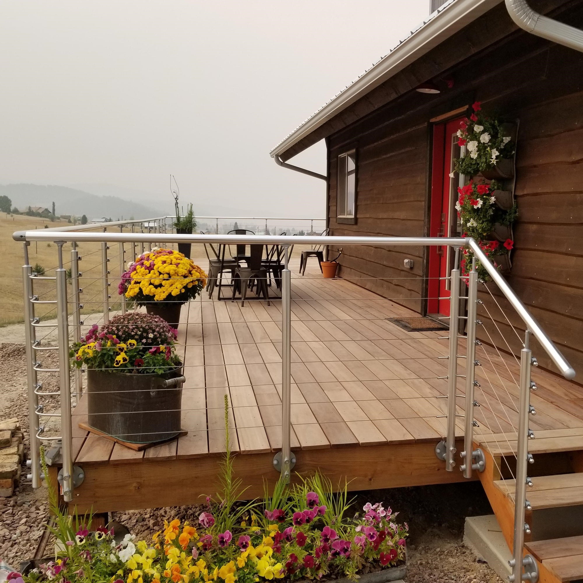 Prova PA29 Stainless Steel Cable Infill Lifestyle