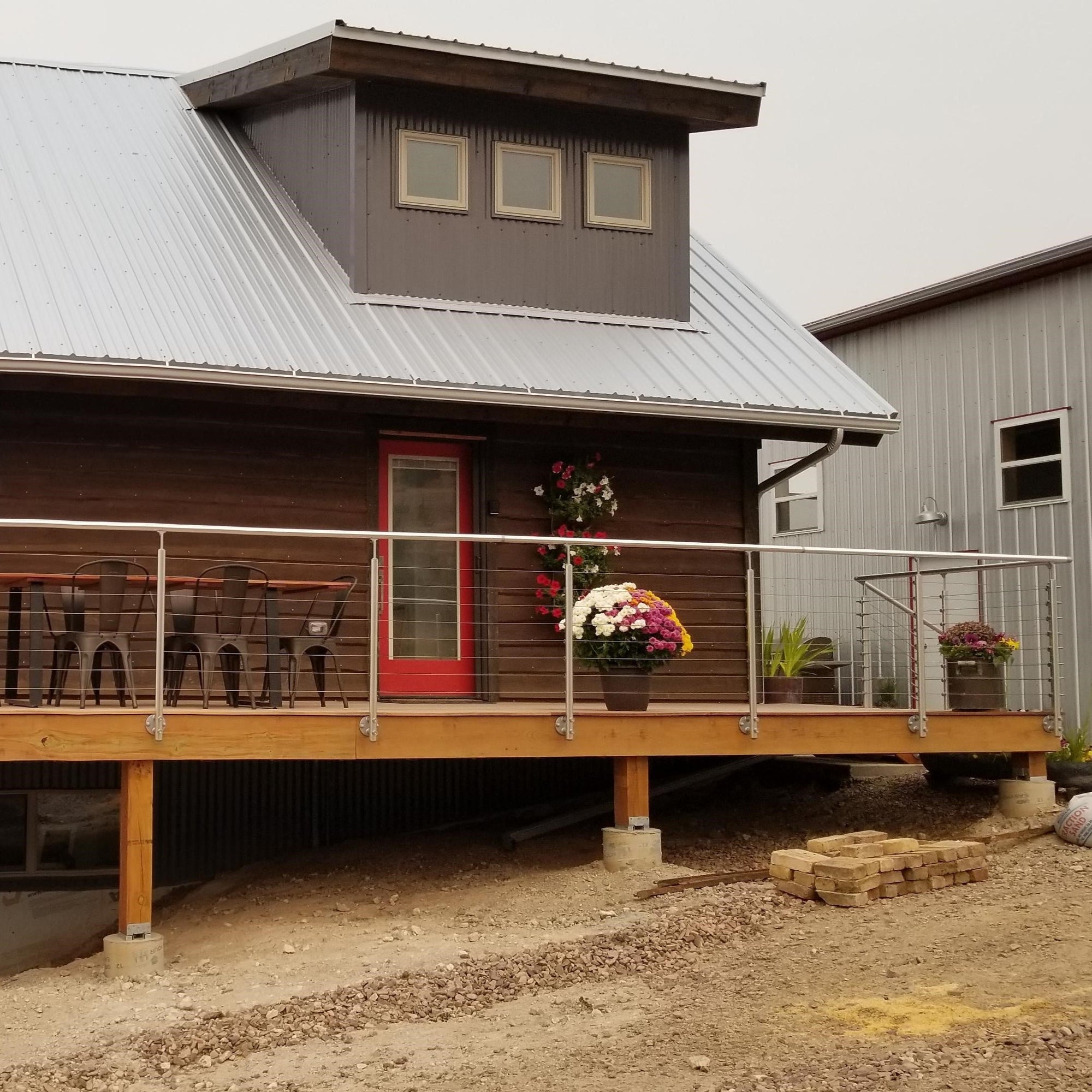 Prova PA2a 42" Side Mount Post