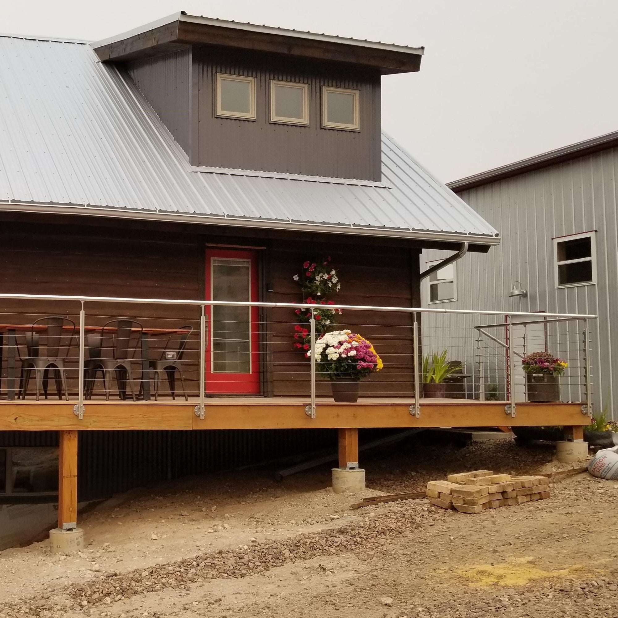 Prova PA8 Handrail Connector/Wall Terminal