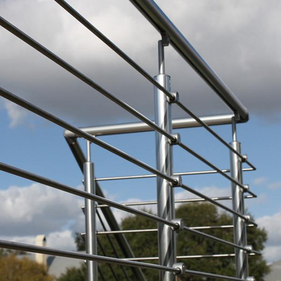 Prova PA5 Stainless Steel Tube In-Fill for 36"H Railings Lifestyle