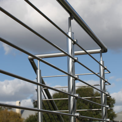 Prova PA5a Stainless Steel Tube In-Fill for 42"H Railings Lifestyle