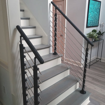 Prova PA5 Stainless Steel Tube In-Fill for 36"H Railings Lifestyle