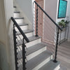 Prova PA4b Anthracite Aluminum Handrail Lifestyle
