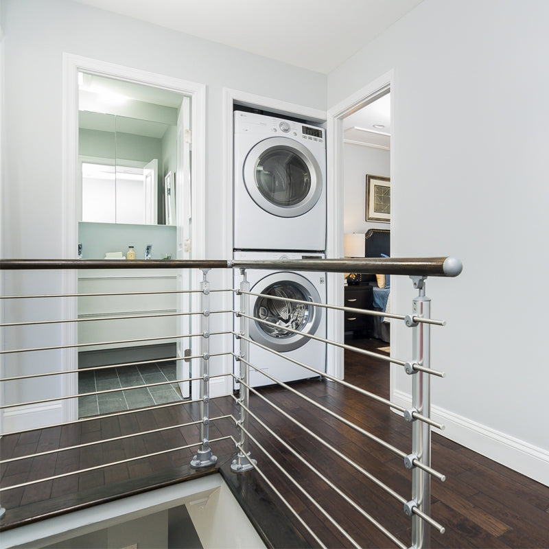 Prova PA5 Stainless Steel Tube In-Fill for 36"H Railings Lifestyle