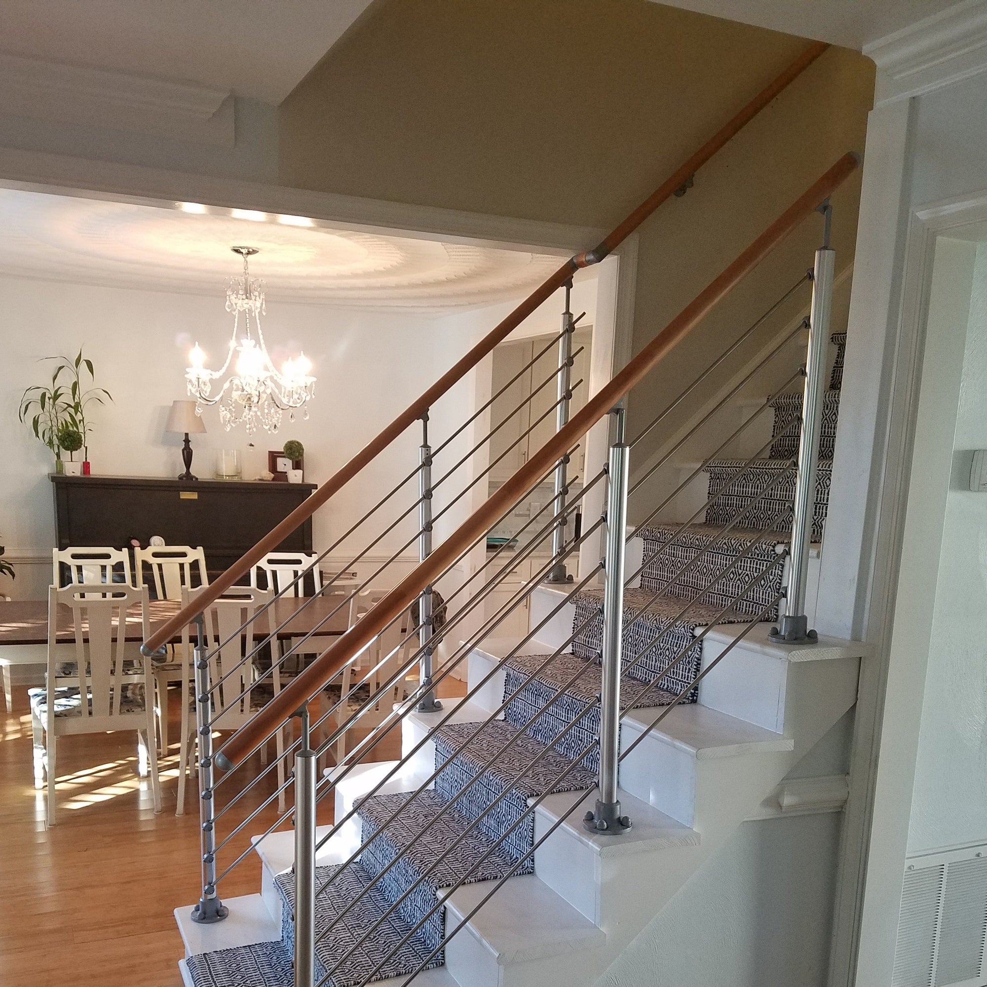 Prova Finished Beechwood Handrail