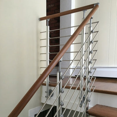 Prova Unfinished Beechwood Handrail